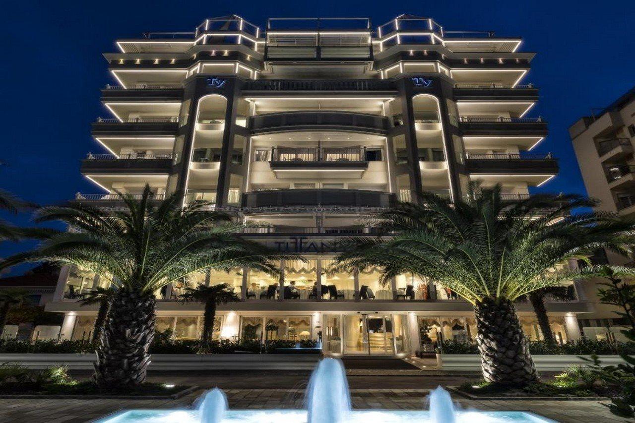 Hotel Tiffany'S Riccione Exteriér fotografie
