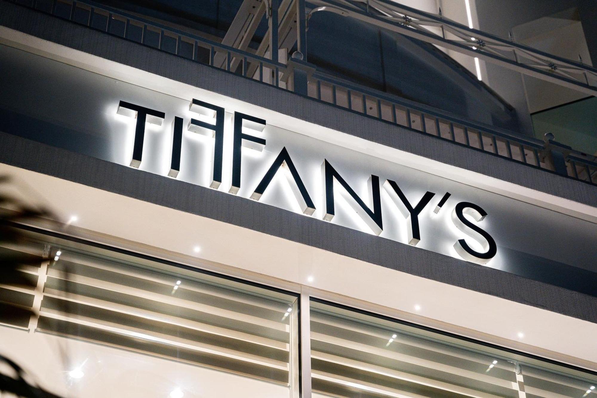 Hotel Tiffany'S Riccione Exteriér fotografie