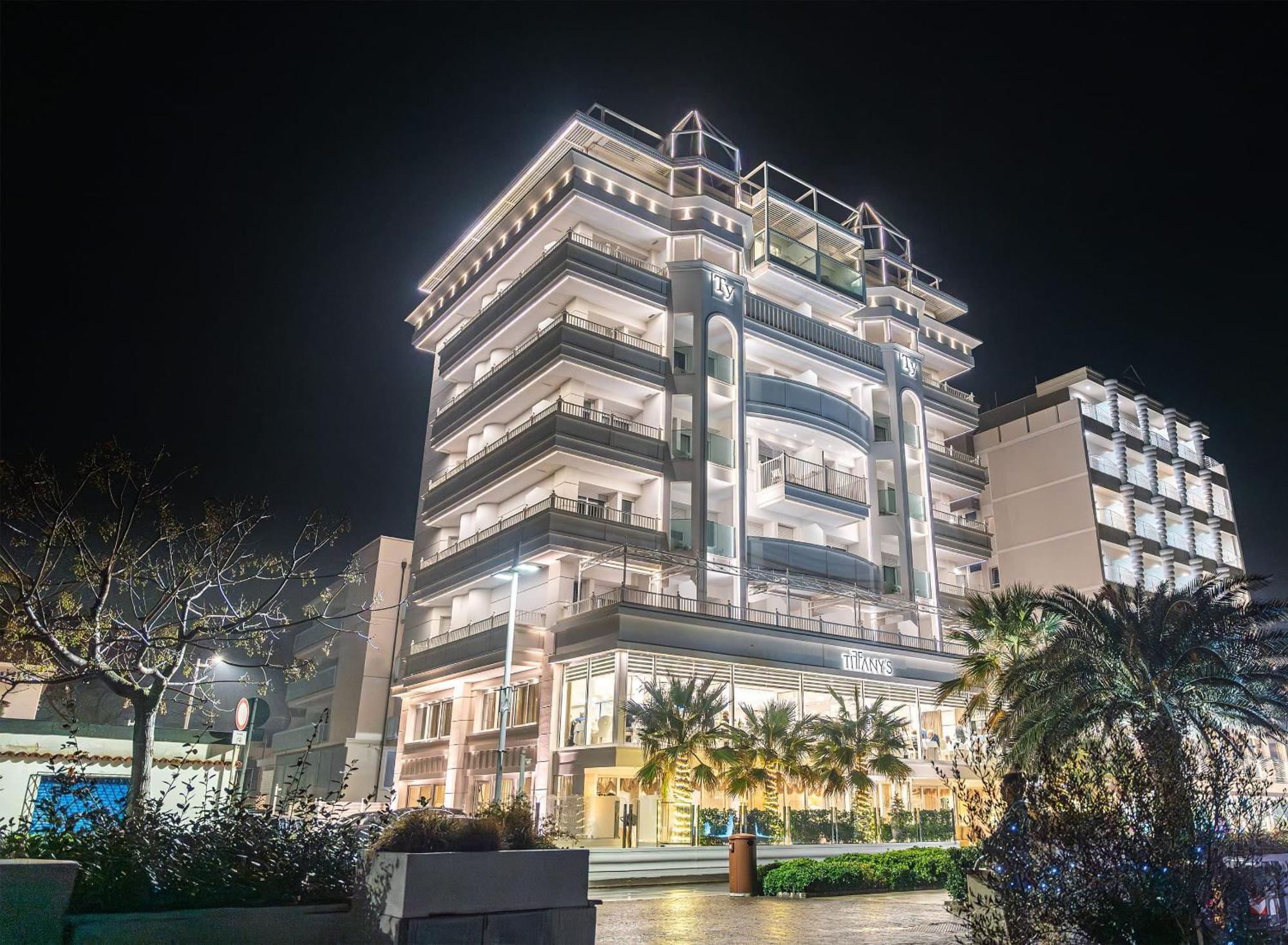 Hotel Tiffany'S Riccione Exteriér fotografie